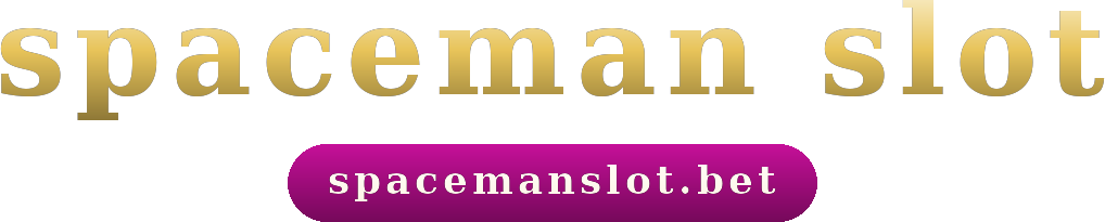 spaceman slot logo